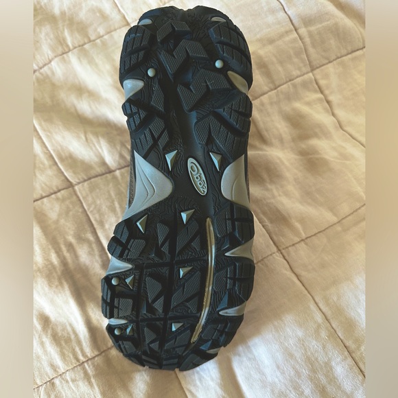 Oboz women’s Sawtooth ll Low (sawtooth 2) BLUE! Hiking boots. - Picture 7 of 13